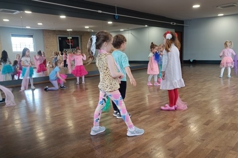 Zajęcia Rytmodance dla dzieci 4-5,5 lat