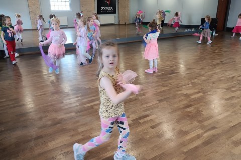 Zajęcia Rytmodance dla dzieci 4-5,5 lat