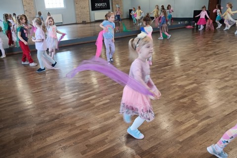 Zajęcia Rytmodance dla dzieci 4-5,5 lat