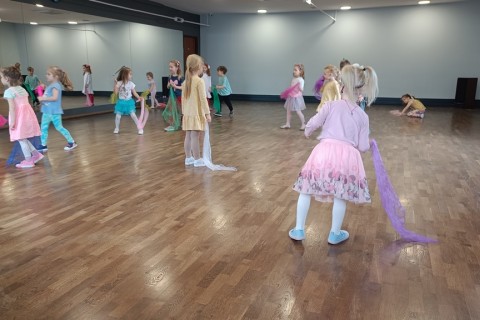 Zajęcia Rytmodance dla dzieci 4-5,5 lat