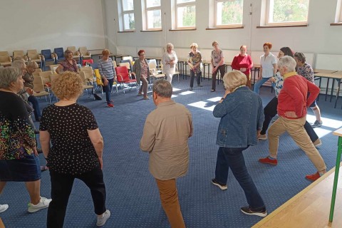 ĆWICZENIA PAMIĘCI I KONCENTRACJI SENIORÓW NA WESOŁO