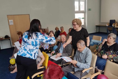 ĆWICZENIA PAMIĘCI I KONCENTRACJI SENIORÓW NA WESOŁO