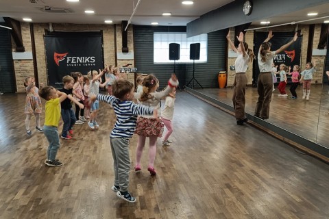 Zajęcia Rytmodance dla dzieci 4-5,5 lat