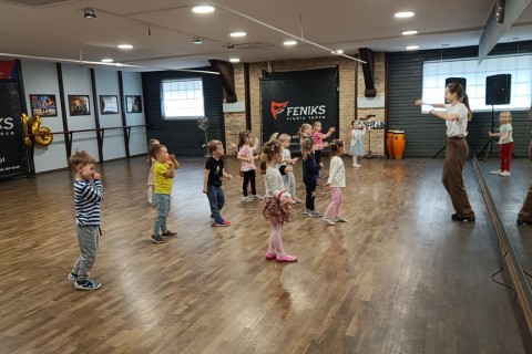 Zajęcia Rytmodance dla dzieci 4-5,5 lat