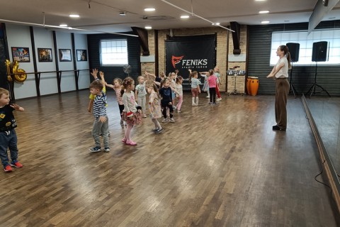 Zajęcia Rytmodance dla dzieci 4-5,5 lat