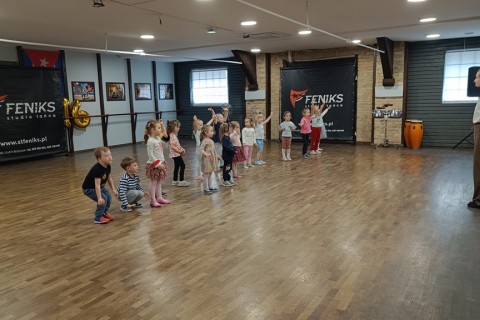 Zajęcia Rytmodance dla dzieci 4-5,5 lat
