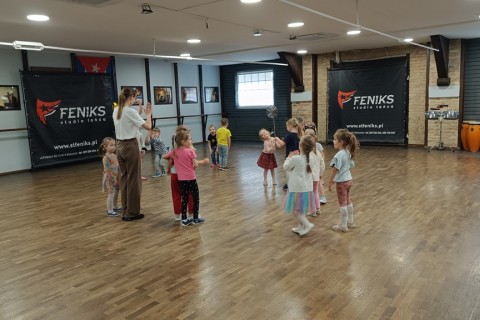 Zajęcia Rytmodance dla dzieci 4-5,5 lat