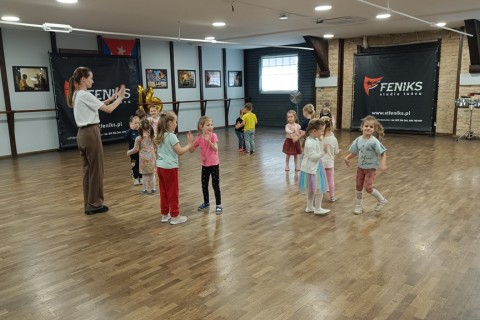 Zajęcia Rytmodance dla dzieci 4-5,5 lat