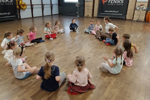 Zajęcia Rytmodance dla dzieci 4-5,5 lat