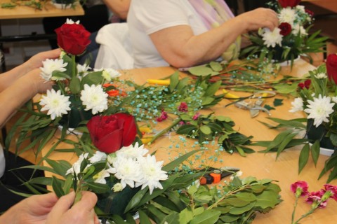 Warsztaty florystyczne dla seniorów