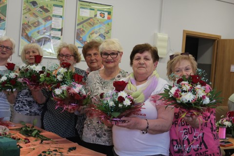 Warsztaty florystyczne dla seniorów