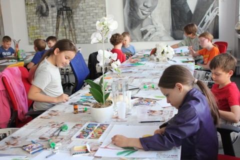 Zajęcia z rysunku dla dzieci 8-12 lat