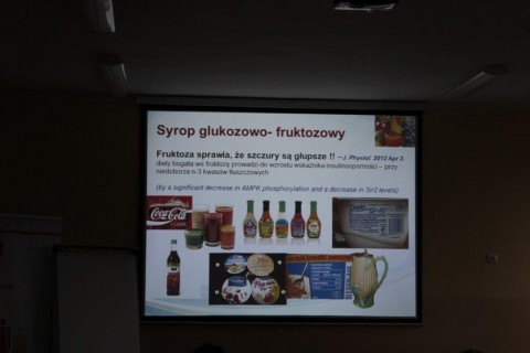 Wykłady „Wpływ żywienia na pamięć” i „Dlaczego warto czytać etykiety na produktach spożywczych”
