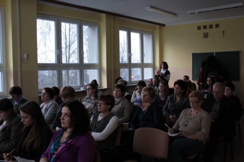 Wykłady „Wpływ żywienia na pamięć” i „Dlaczego warto czytać etykiety na produktach spożywczych”