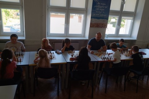 Zajęcia szachowe dla dzieci