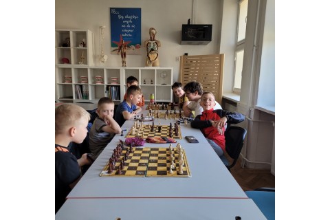 Zajęcia szachowe dla dzieci
