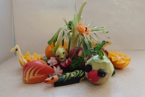 Warsztaty artystyczne dla seniorów - carving