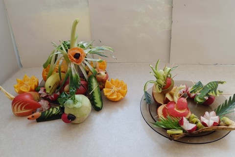 Warsztaty artystyczne dla seniorów - carving