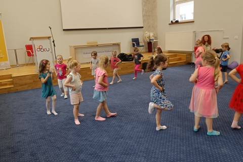 Zajęcia umuzykalniające dla dzieci w wieku 4-5 lat