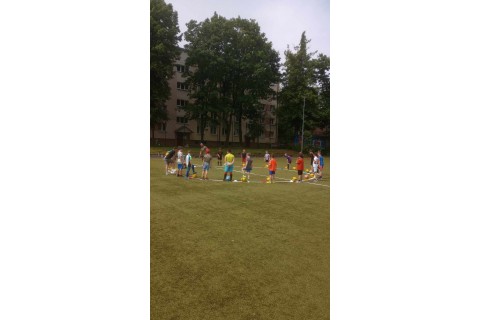 ZAJĘCIA SPORTOWE DLA DZIECI KLAS I - IV