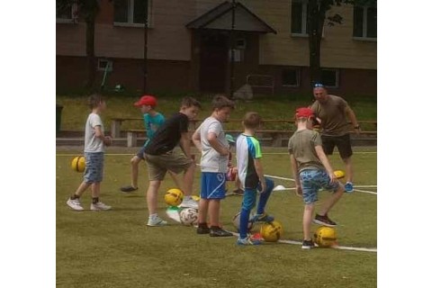 ZAJĘCIA SPORTOWE DLA DZIECI KLAS I - IV