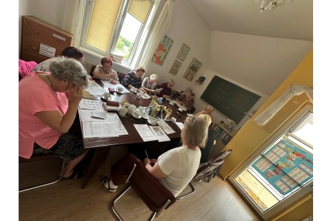 Zajęcia j. angielskiego dla seniorów