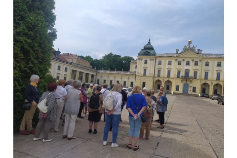 Spacer historyczny dla seniorów