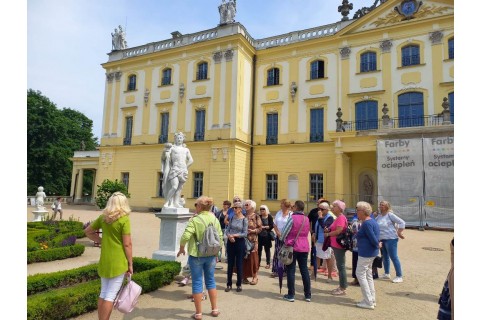 Spacer historyczny dla seniorów