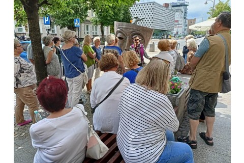Spacer historyczny dla seniorów