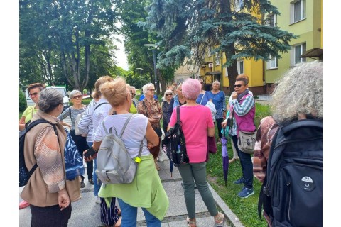 Spacer historyczny dla seniorów