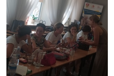 Warsztaty makijażu