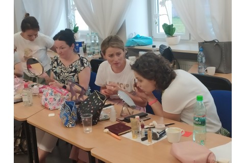 Warsztaty makijażu