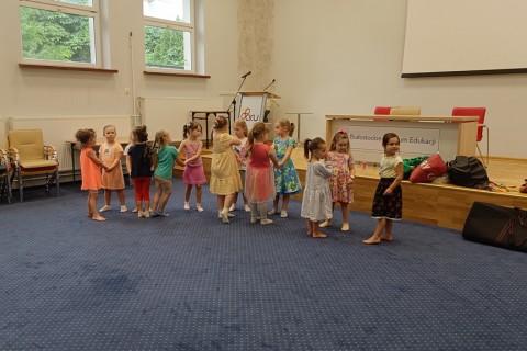 Zajęcia umuzykalniające dla dzieci w wieku 4-5 lat