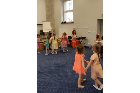 Zajęcia umuzykalniające dla dzieci w wieku 4-5 lat