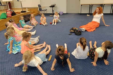 Zajęcia umuzykalniające dla dzieci w wieku 4-5 lat