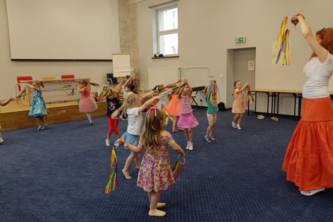 Zajęcia umuzykalniające dla dzieci w wieku 4-5 lat
