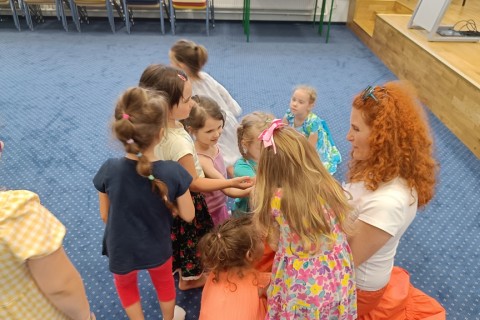 Zajęcia umuzykalniające dla dzieci w wieku 4-5 lat