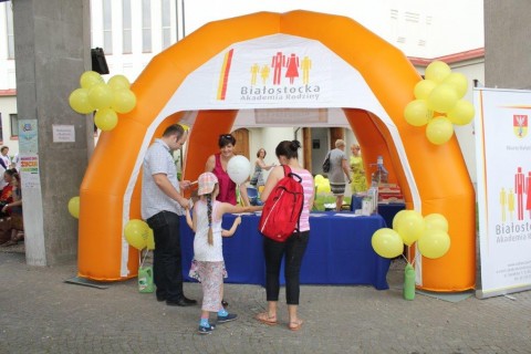 Piknik rodzinny „Mama i Tata - najlepszy zawód świata”