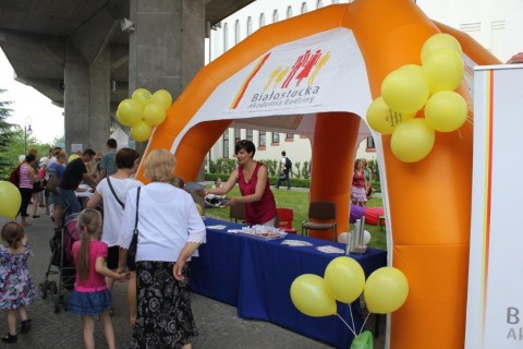 Piknik rodzinny „Mama i Tata - najlepszy zawód świata”