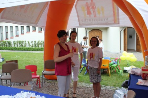 Piknik rodzinny „Mama i Tata - najlepszy zawód świata”