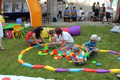 Piknik rodzinny „Mama i Tata - najlepszy zawód świata”