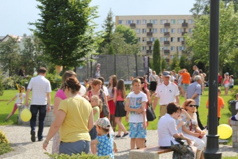 Piknik rodzinny „Mama i Tata - najlepszy zawód świata”