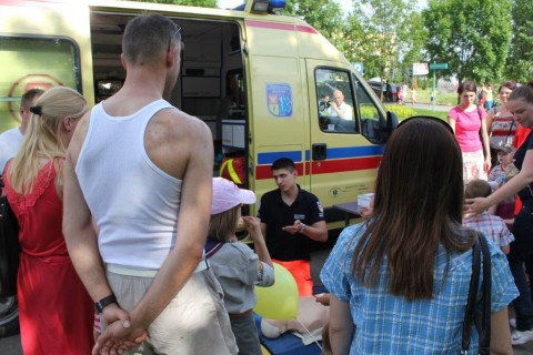 Piknik rodzinny „Mama i Tata - najlepszy zawód świata”