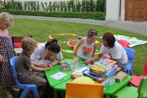 Piknik rodzinny „Mama i Tata - najlepszy zawód świata”