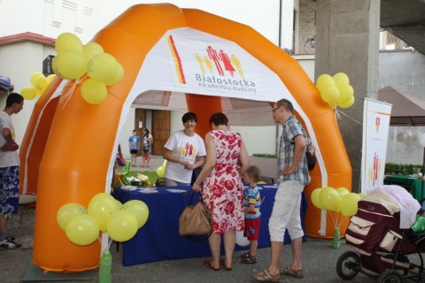 Piknik rodzinny „Mama i Tata - najlepszy zawód świata”