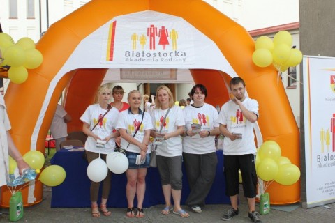 Piknik rodzinny „Mama i Tata - najlepszy zawód świata”