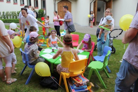 Piknik rodzinny „Mama i Tata - najlepszy zawód świata”