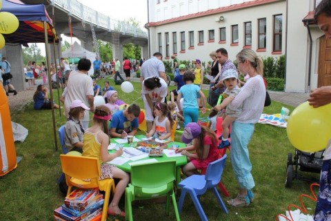 Piknik rodzinny „Mama i Tata - najlepszy zawód świata”