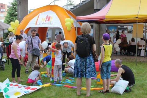 Piknik rodzinny „Mama i Tata - najlepszy zawód świata”