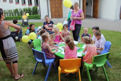 Piknik rodzinny „Mama i Tata - najlepszy zawód świata”